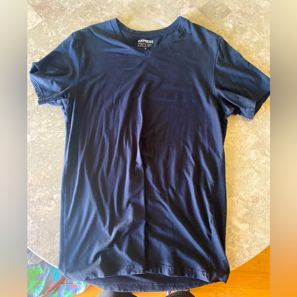 Express large v neck shirt